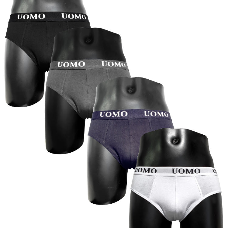 4-PACK Moške Spodnjice Uomo