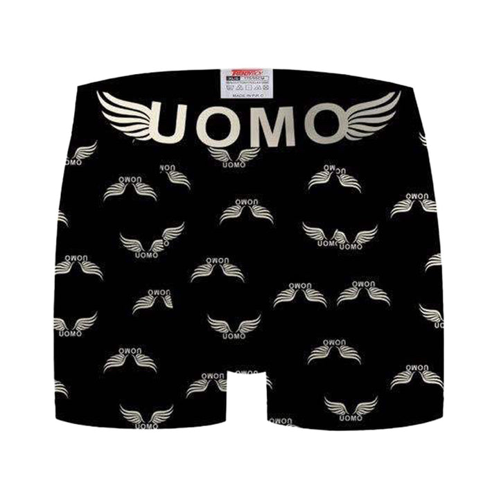 3-PACK moške boksarice Uomo Midnight Wings