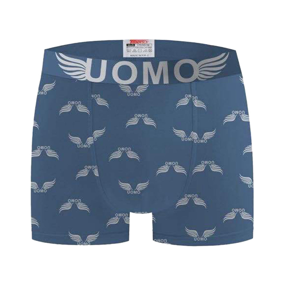 3-PACK moške boksarice Uomo Midnight Wings