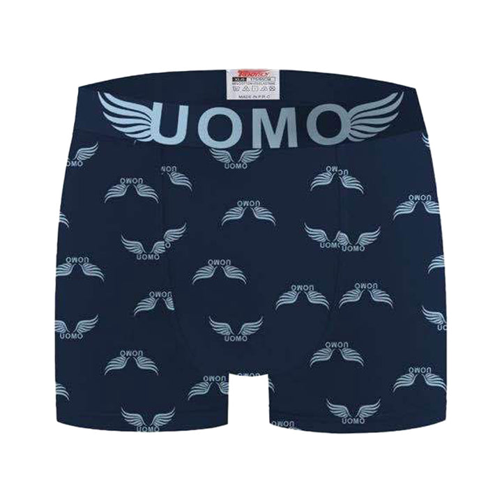 3-PACK moške boksarice Uomo Midnight Wings