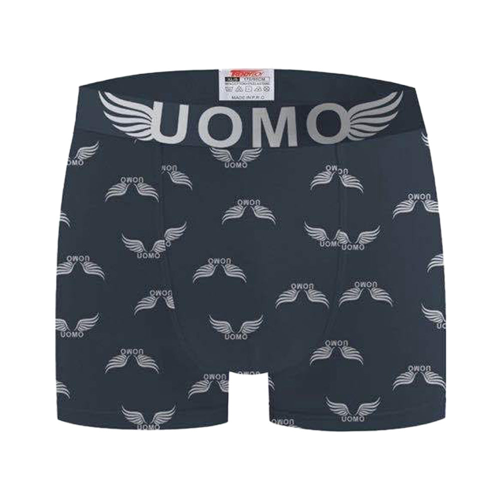 3-PACK moške boksarice Uomo Midnight Wings
