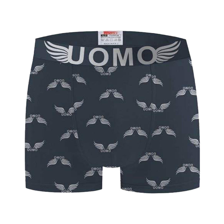 3-PACK moške boksarice Uomo Midnight Wings
