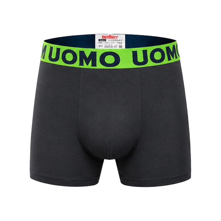 3-PACK moške boksarice Uomo Neon Force