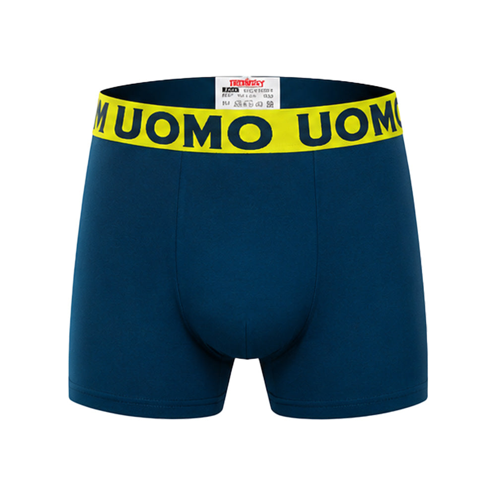 3-PACK moške boksarice Uomo Deep Navy
