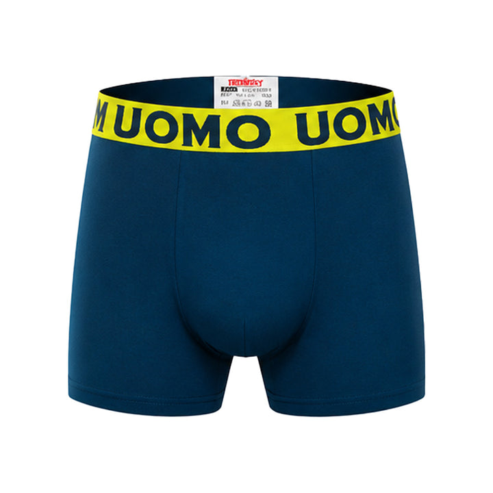 3-PACK moške boksarice Uomo Deep Navy