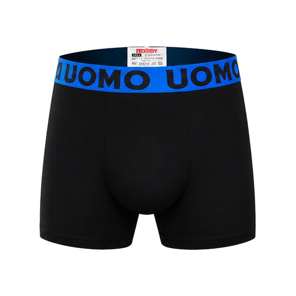 3-PACK moške boksarice Uomo Deep Navy
