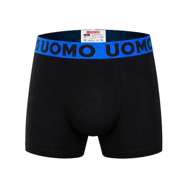 3-PACK moške boksarice Uomo Deep Navy