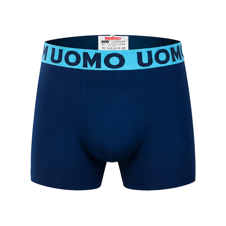 3-PACK moške boksarice Uomo Deep Navy