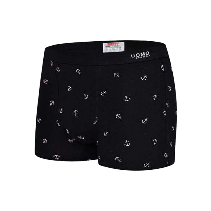 3-PACK moške boksarice Uomo Marine Classic