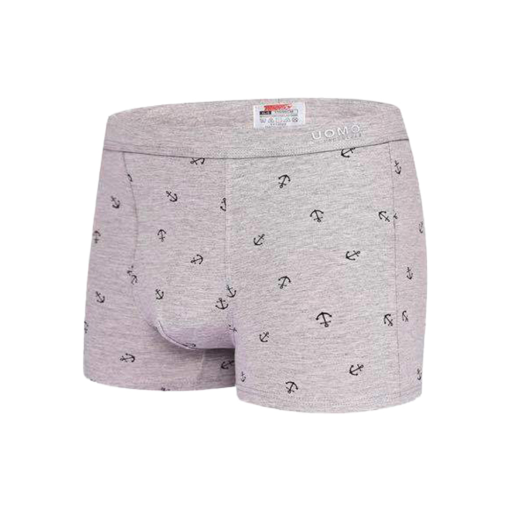 3-PACK moške boksarice Uomo Marine Classic