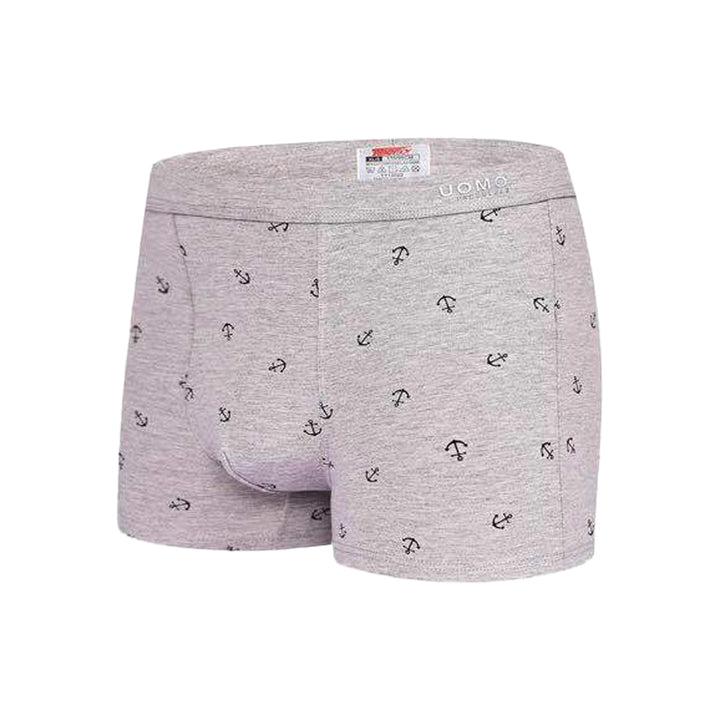 3-PACK moške boksarice Uomo Marine Classic