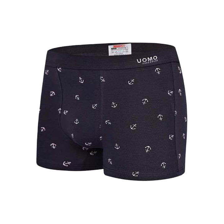 3-PACK moške boksarice Uomo Marine Classic