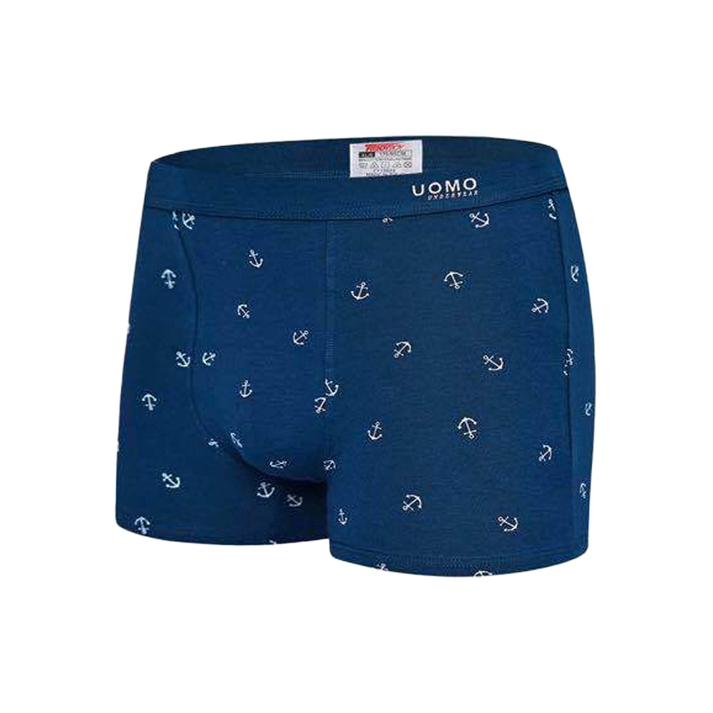 3-PACK moške boksarice Uomo Marine Classic