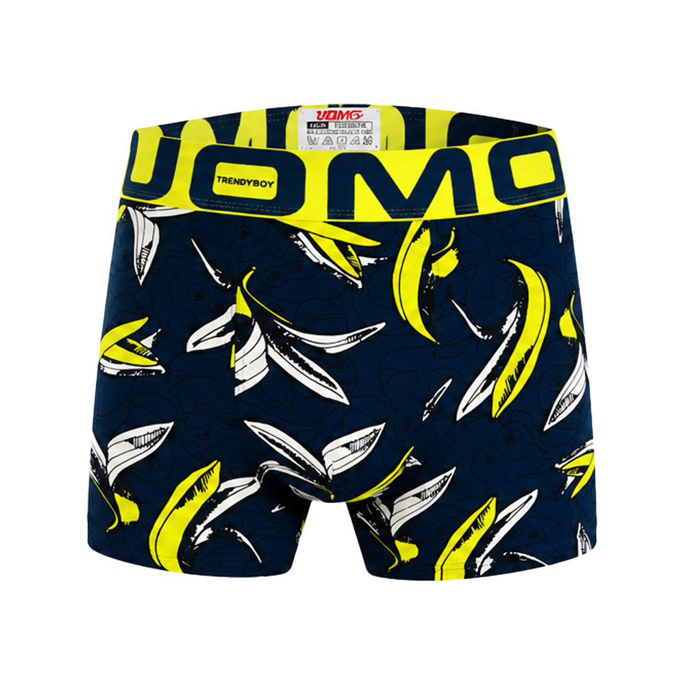 3-PACK moške boksarice Uomo Monkey Island