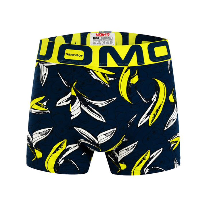 3-PACK moške boksarice Uomo Monkey Island