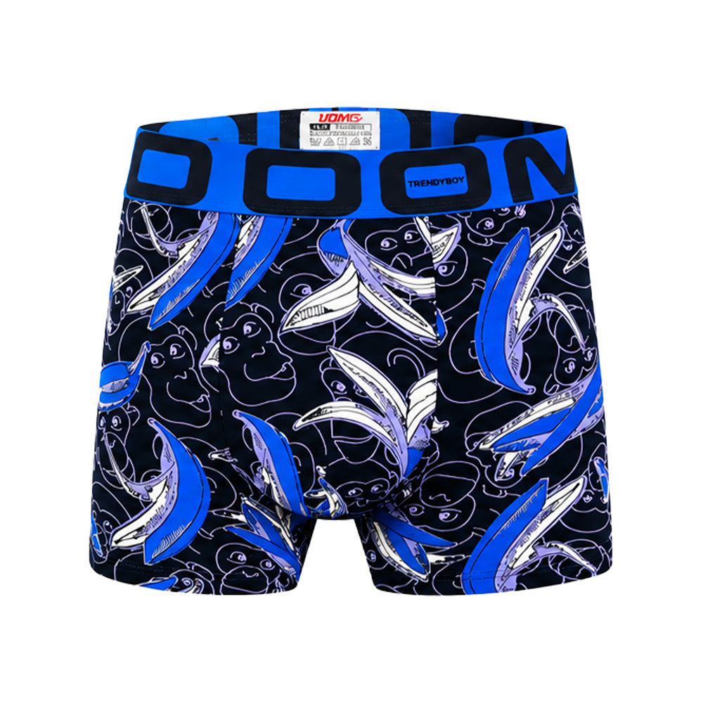 3-PACK moške boksarice Uomo Monkey Island