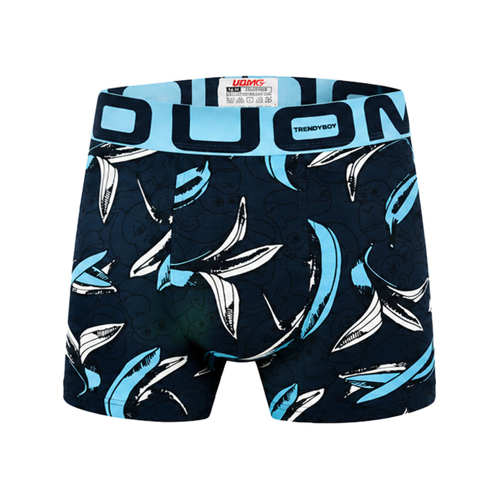 3-PACK moške boksarice Uomo Monkey Island