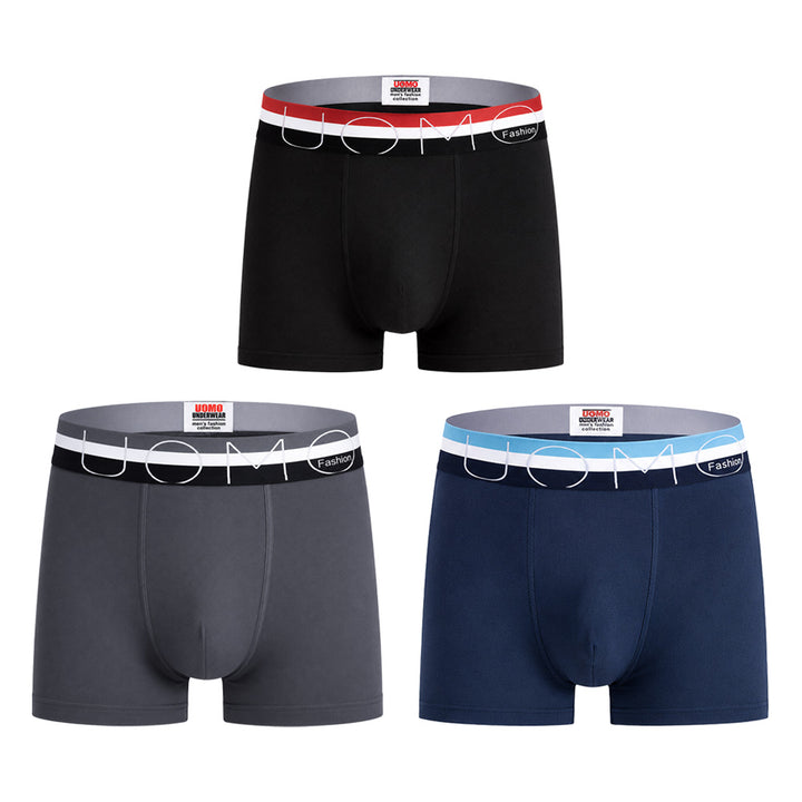 3-PACK moške boksarice Uomo Royal Line