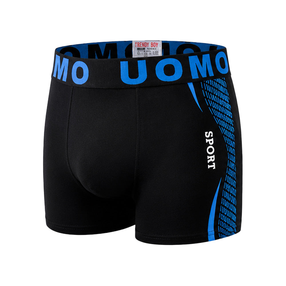 3-PACK moške boksarice Uomo Blue Motion