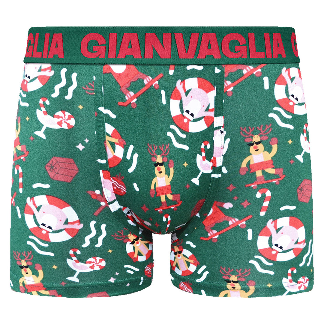 5-Pack moške boksarice Gianvaglia Deluxe Holiday Edition