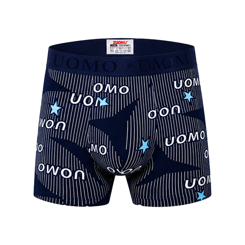 3-PACK moške boksarice Uomo Midnight Stars