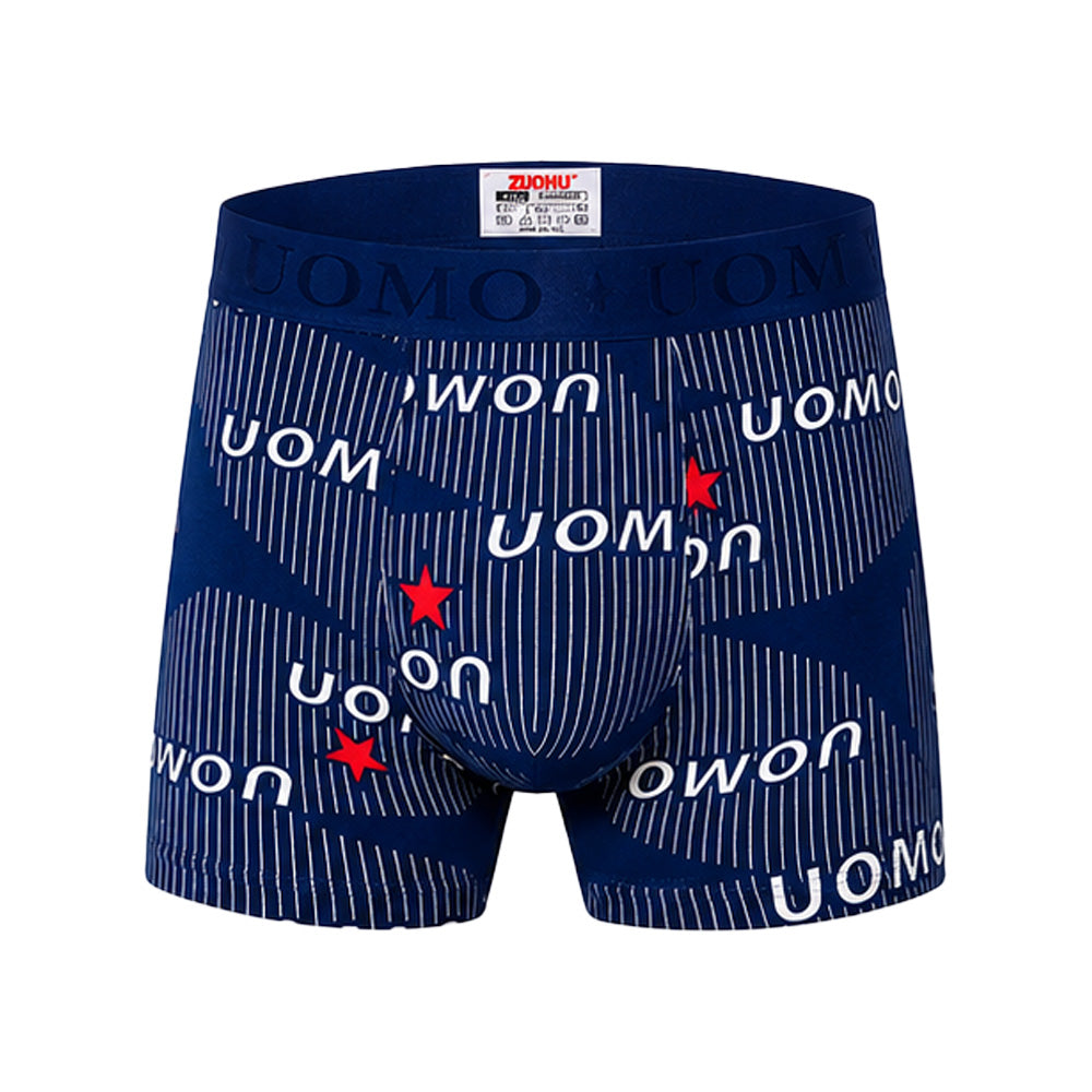 3-PACK moške boksarice Uomo Midnight Stars