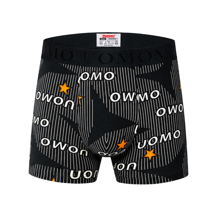 3-PACK moške boksarice Uomo Midnight Stars