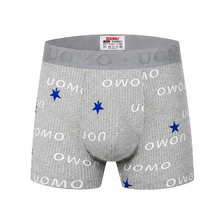 3-PACK moške boksarice Uomo Midnight Stars