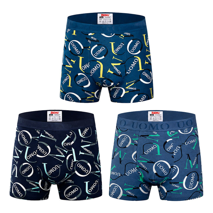 3-PACK moške boksarice Uomo Urban Explorer