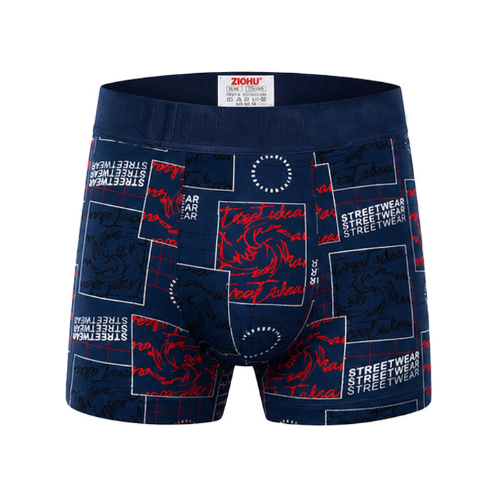 3-PACK moške boksarice Uomo Urban Script