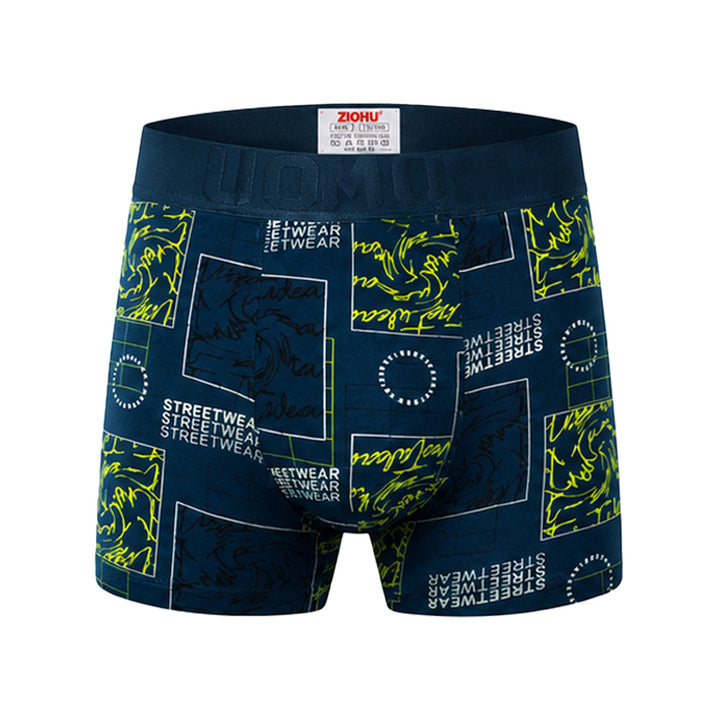 3-PACK moške boksarice Uomo Urban Script