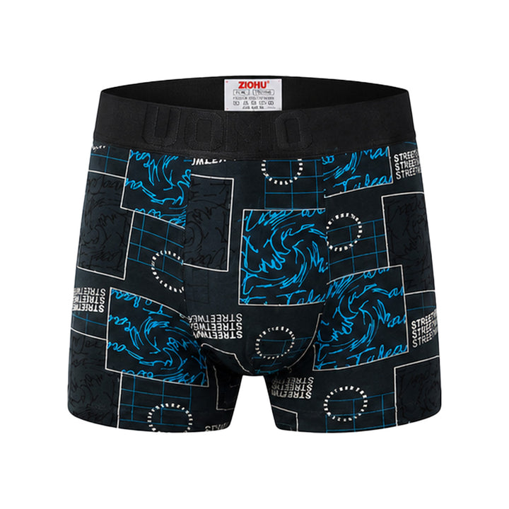 3-PACK moške boksarice Uomo Urban Script