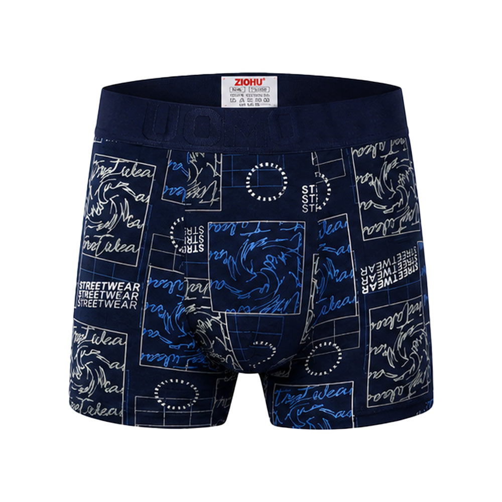3-PACK moške boksarice Uomo Urban Script