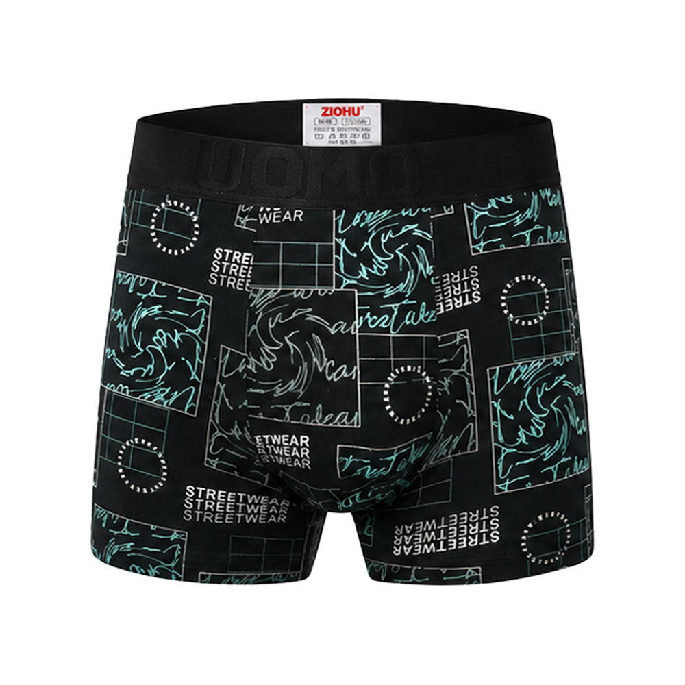 3-PACK moške boksarice Uomo Urban Script