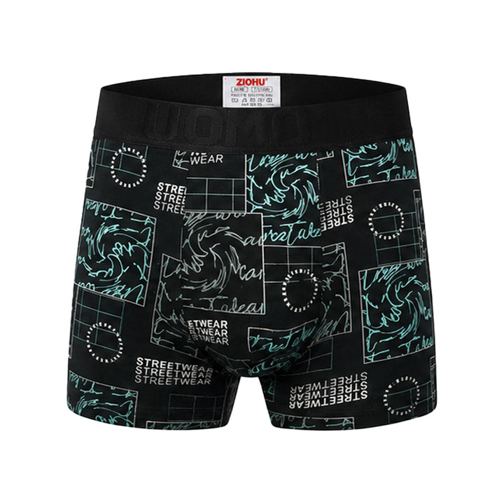 3-PACK moške boksarice Uomo Urban Script