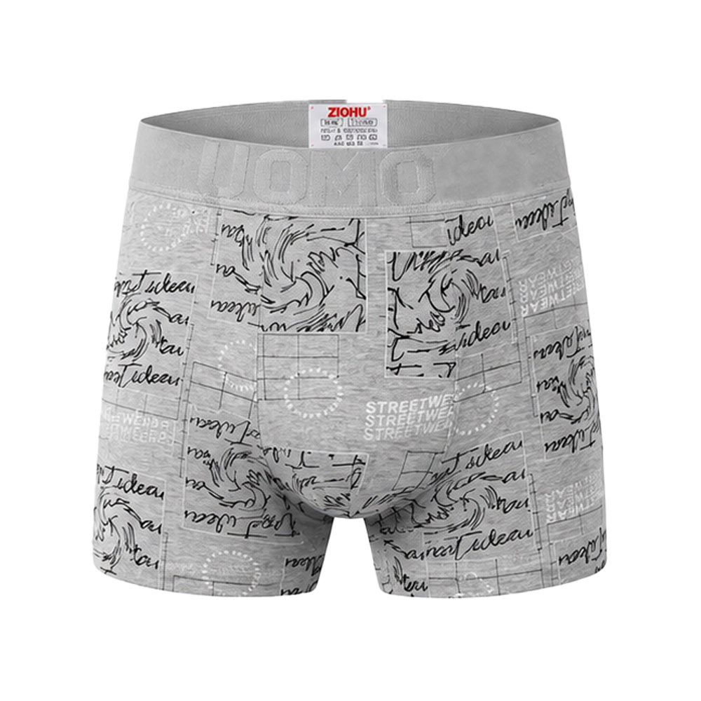 3-PACK moške boksarice Uomo Urban Script