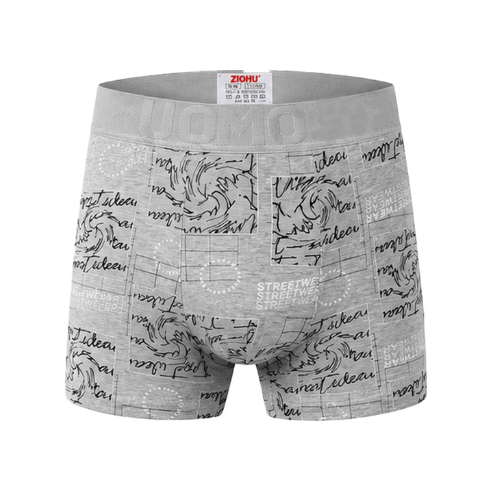 3-PACK moške boksarice Uomo Urban Script