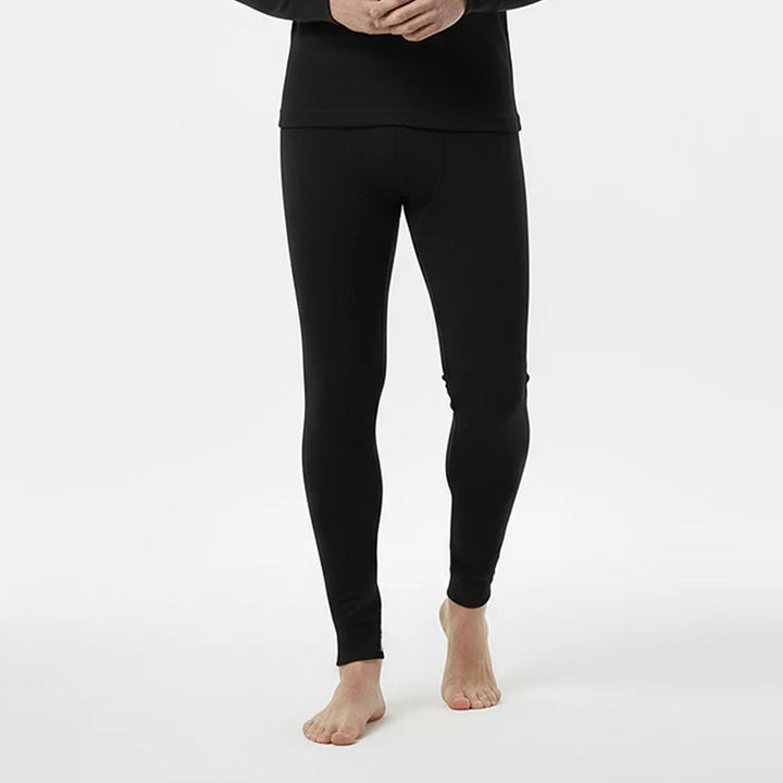 Gaubert moške merino termo hlače - črna