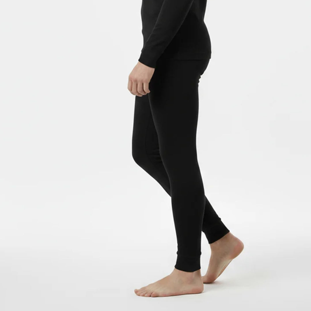 Gaubert moške merino termo hlače - črna