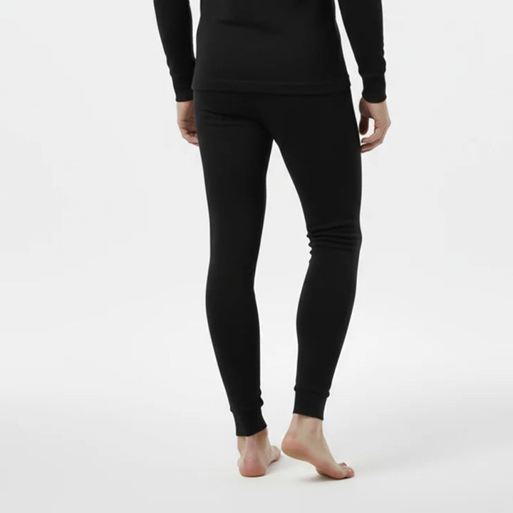 Gaubert moške merino termo hlače - črna