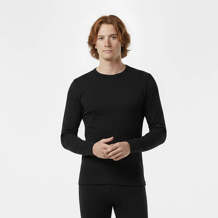 Gaubert moška merino termo majica - črna
