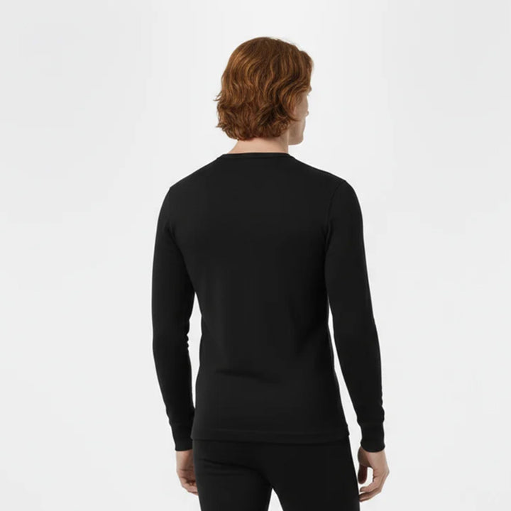 Gaubert moška merino termo majica - črna