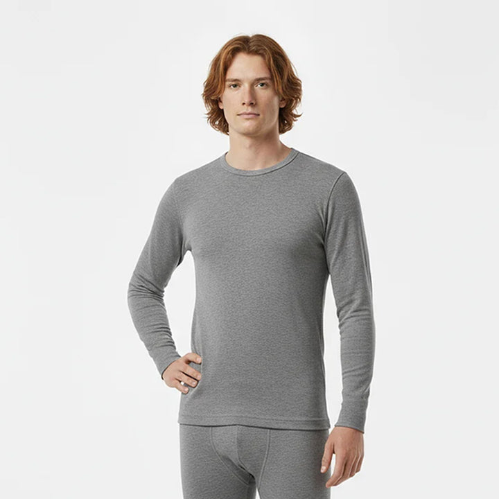 Gaubert moška merino termo majica - siva