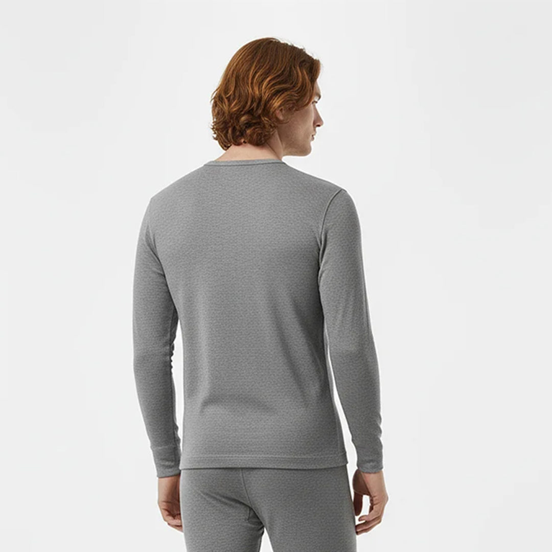 Gaubert moška merino termo majica - siva