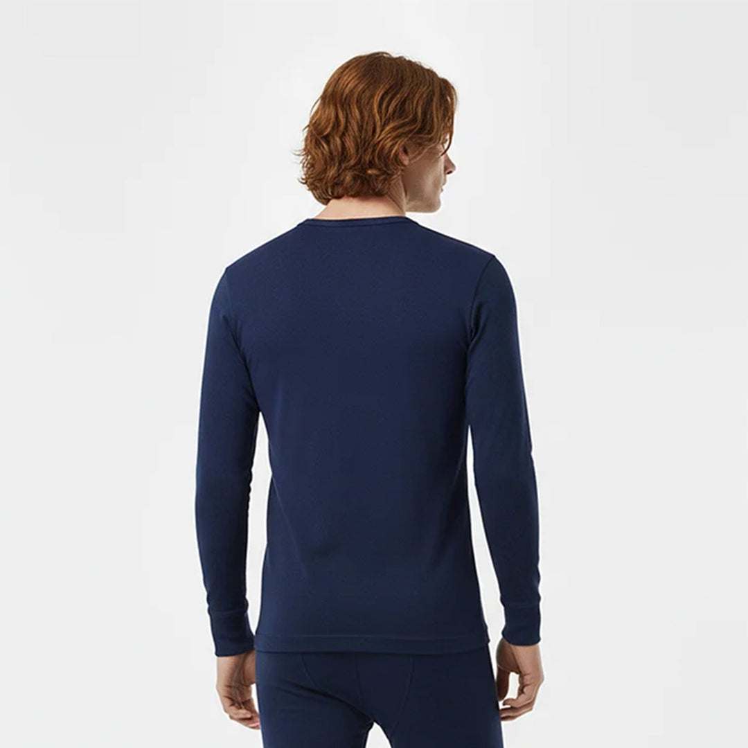 Gaubert moška merino termo majica - temno modra