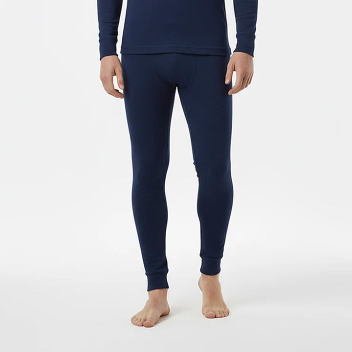 Gaubert moške merino termo hlače - temno modra