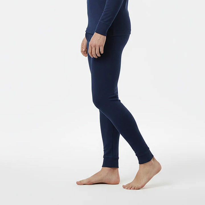 Gaubert moške merino termo hlače - temno modra