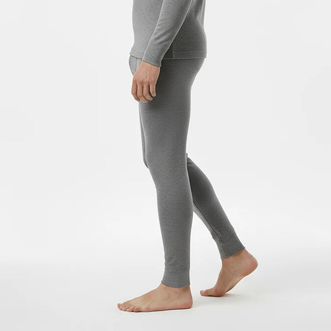 Gaubert moške merino termo hlače - siva