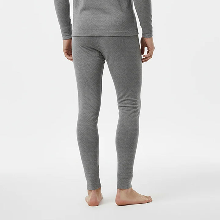 Gaubert moške merino termo hlače - siva