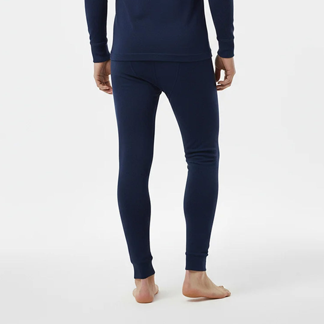 Gaubert moške merino termo hlače - temno modra